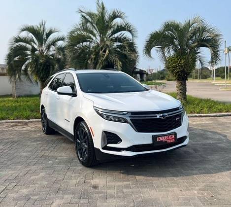 CHEVROLET EQUINOX 1.5 16V TURBO GASOLINA RS AUTOMÁTICO